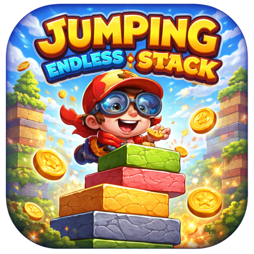 Jumping Endless Stack - App on Amazon Appstore