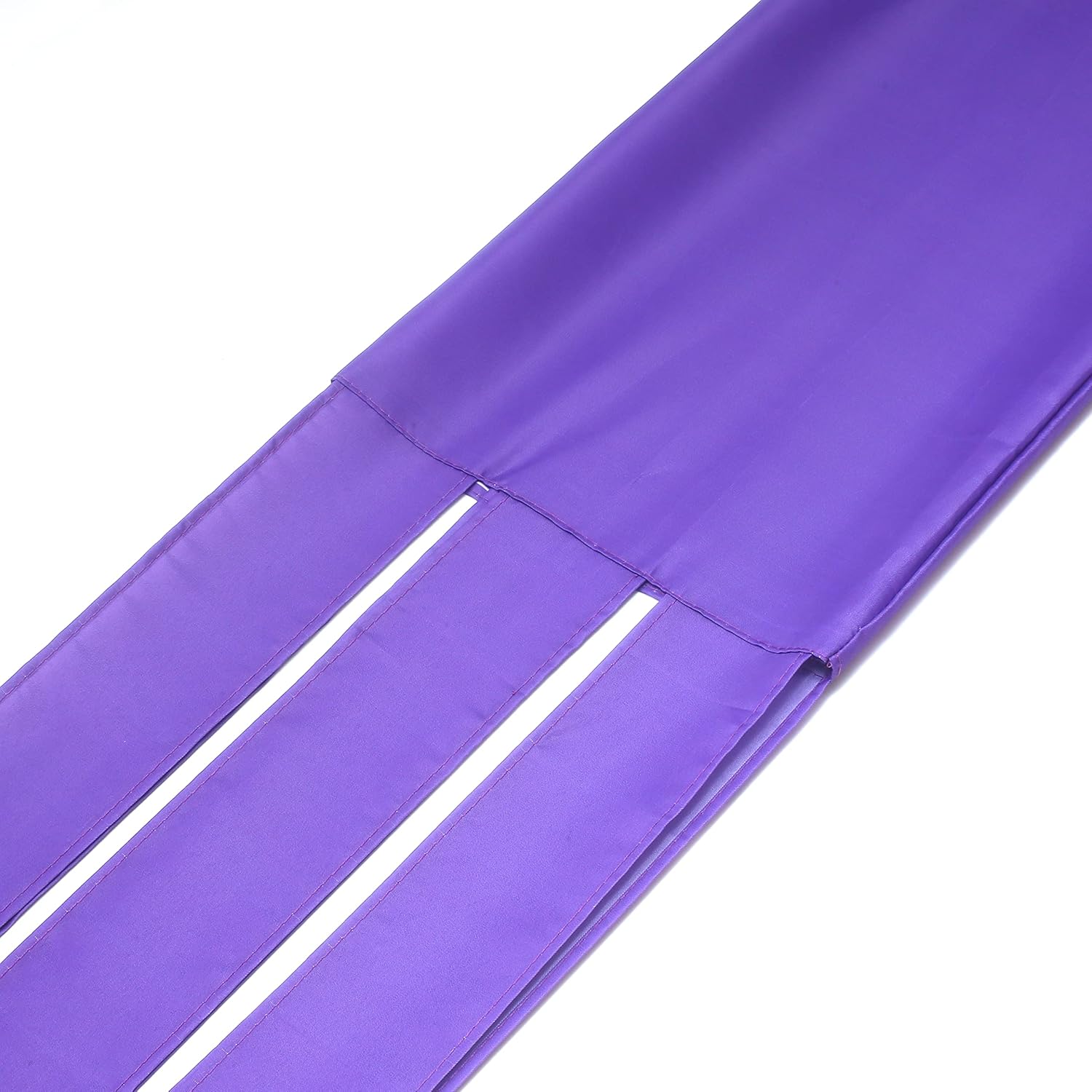 Purple Flag WindSock Solid Color 2 Pack Stripes Wind Socks For Yard And Garden Flag, 60 inch