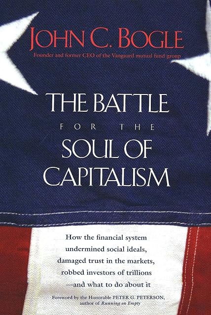 Portada de The Battle For The Soul Of Capitalism