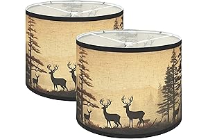 Distinctive Wildlife Lamp Shades for a Touch of Nature in Your Home