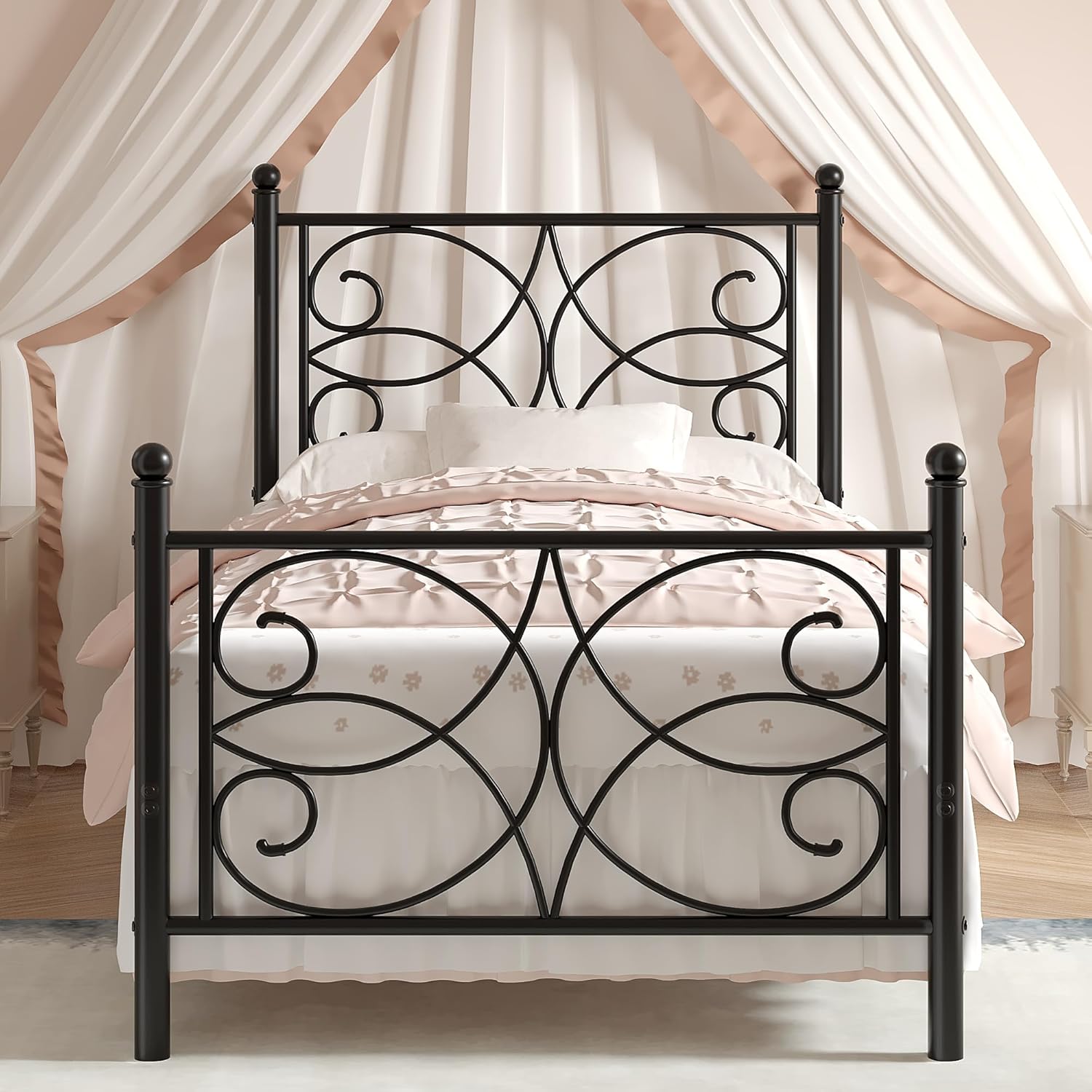  Twin Size Platform Bed