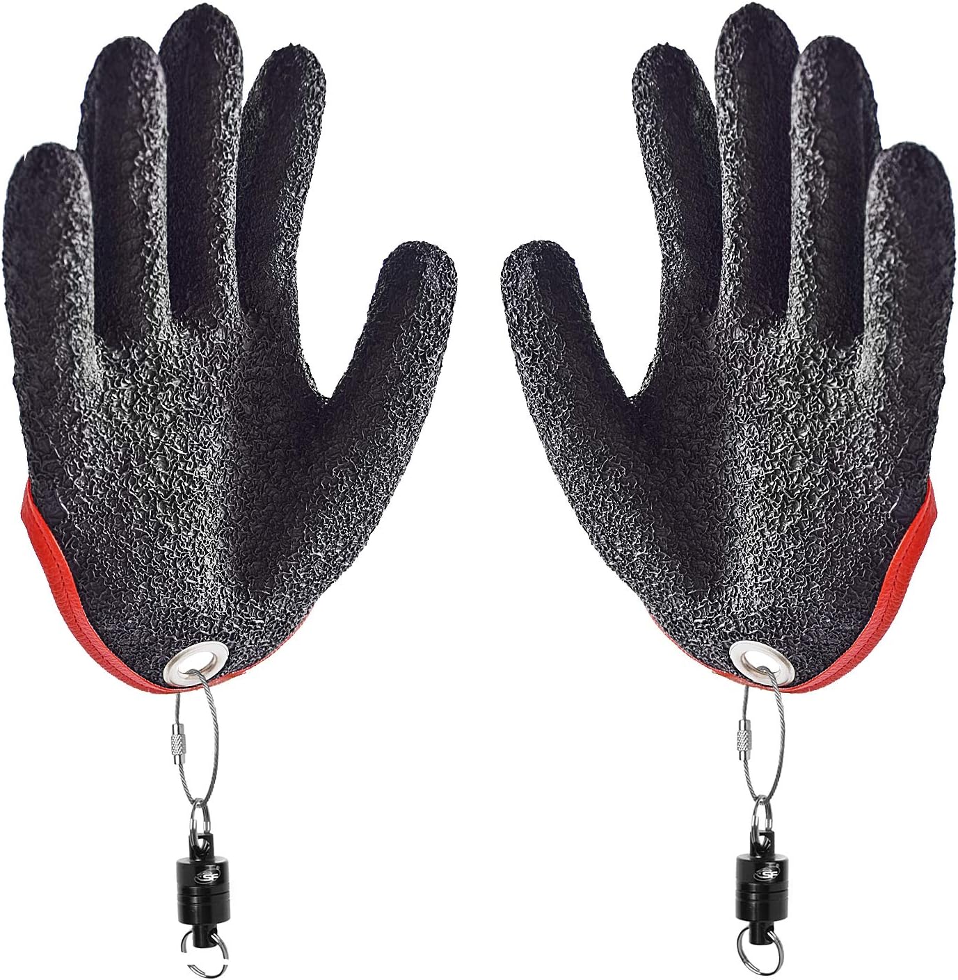 SF Fly Fishing Puncture Proof Gloves Waterproof Fish Landing Glove Professional