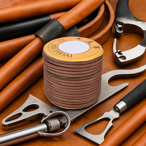 Miniatura 4 de Máquina de coser Cinturón de cuero Máquina de coser Cinturón de cuero de vaca multifunción Cinturón de piel de vaca Treadle Cinturón de máquina de