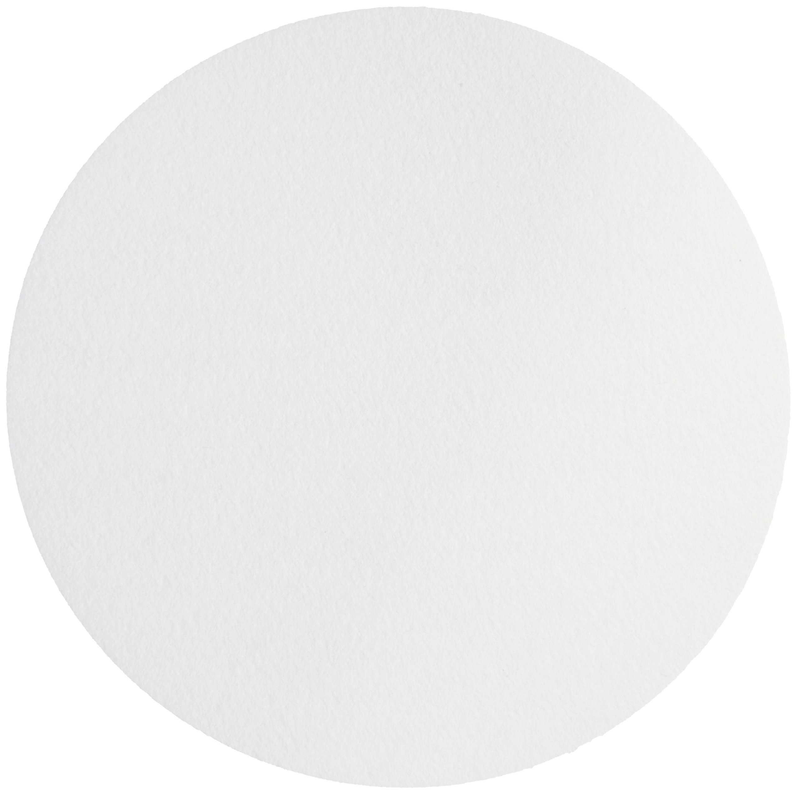 Whatman 1205-185 Quantitative Folded Filter Papers, 2.5 Micron, Grade 5V, 185mm Diameter (Pack of 100)