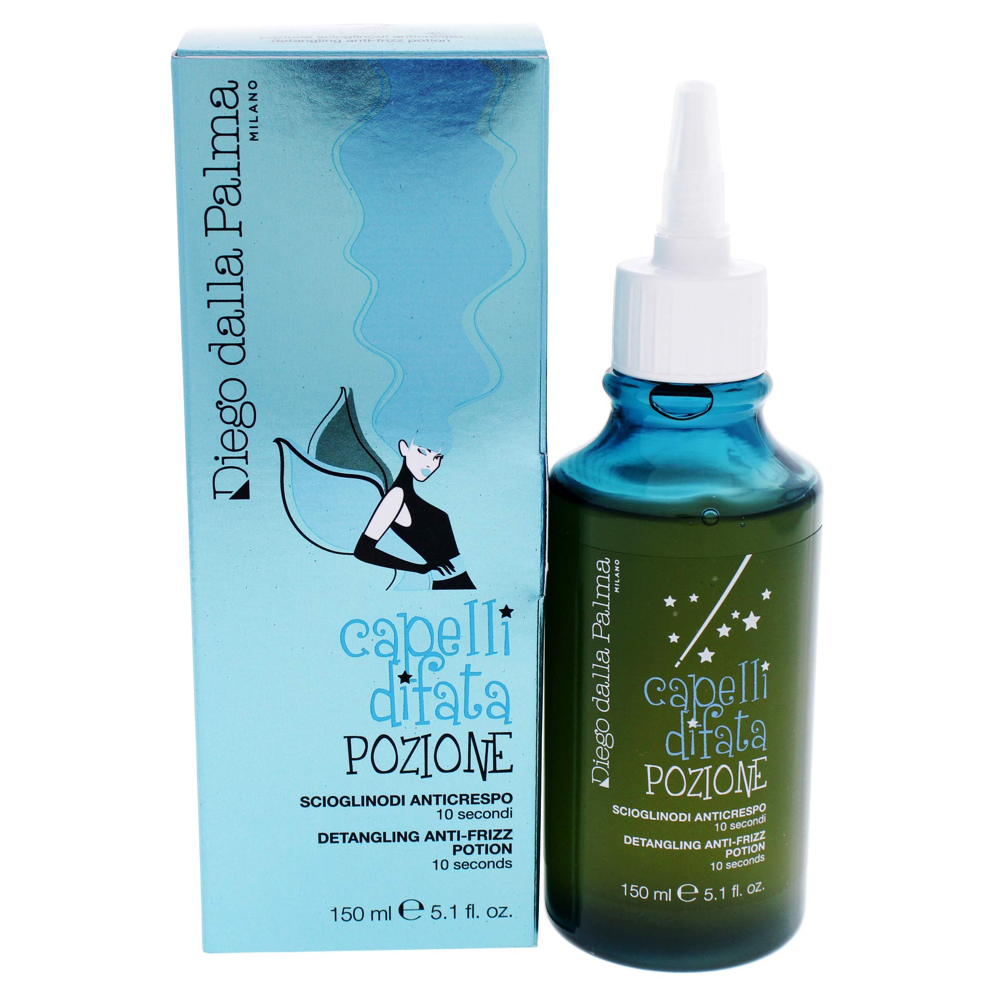 Detangling Anti-Frizz Potion - Hair Treatment - Gives Softness And Smoothness To Hair - Moisturizes And De-Frizz Hair - Prevents Breakage And Improves Hair Structure - 5.1 Oz