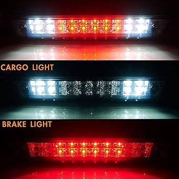 リングライト3点 Amazon.com: Cxdar Third 3rd Brake Light, LED High Mount Stop