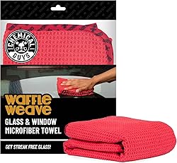Chemical Guys Waffle Weave Glass Towel
