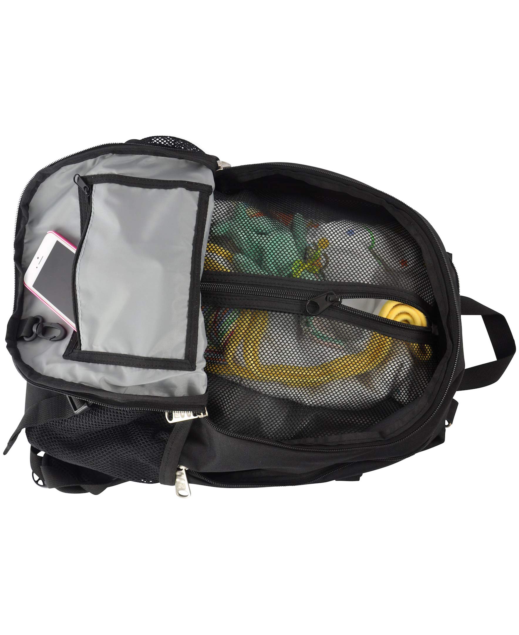 diaper backpack with cooler compartment