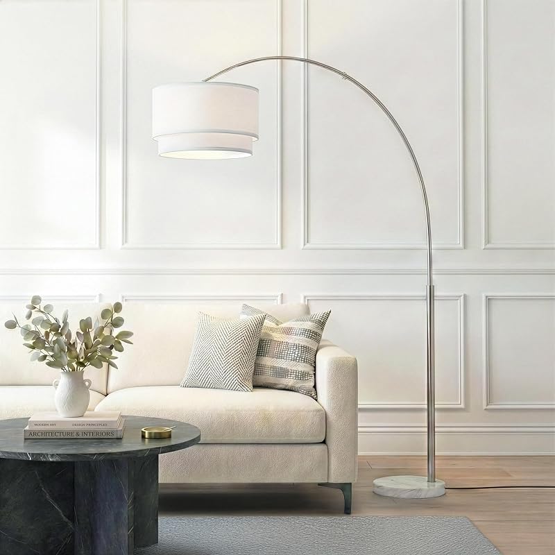 Brightech Mason Brass Arc Floor Lamp — $237
