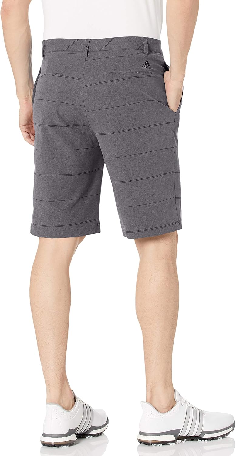 Adidas Golf Ultimate365 Club Novelty Shorts, Black, 32" - Image 2