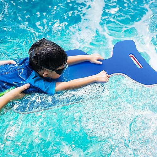 Miniatura 4 de Karenhi 2 unidades de flotadores de espuma para agua, fideos de piscina, asientos de espuma para adultos y niños, 31.5 x 15.75 x 1.18 pulgadas