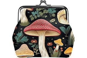 Mushroom Coin Purse Wallet: A Compact and Captivating Purse