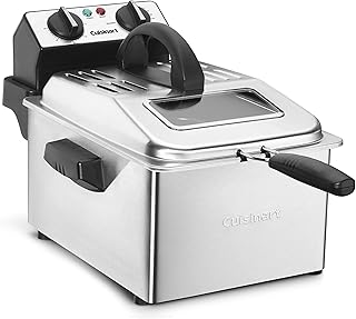 Cuisinart CDF-200P1 Deep Fryer, 4 Quart, Stainless Steel