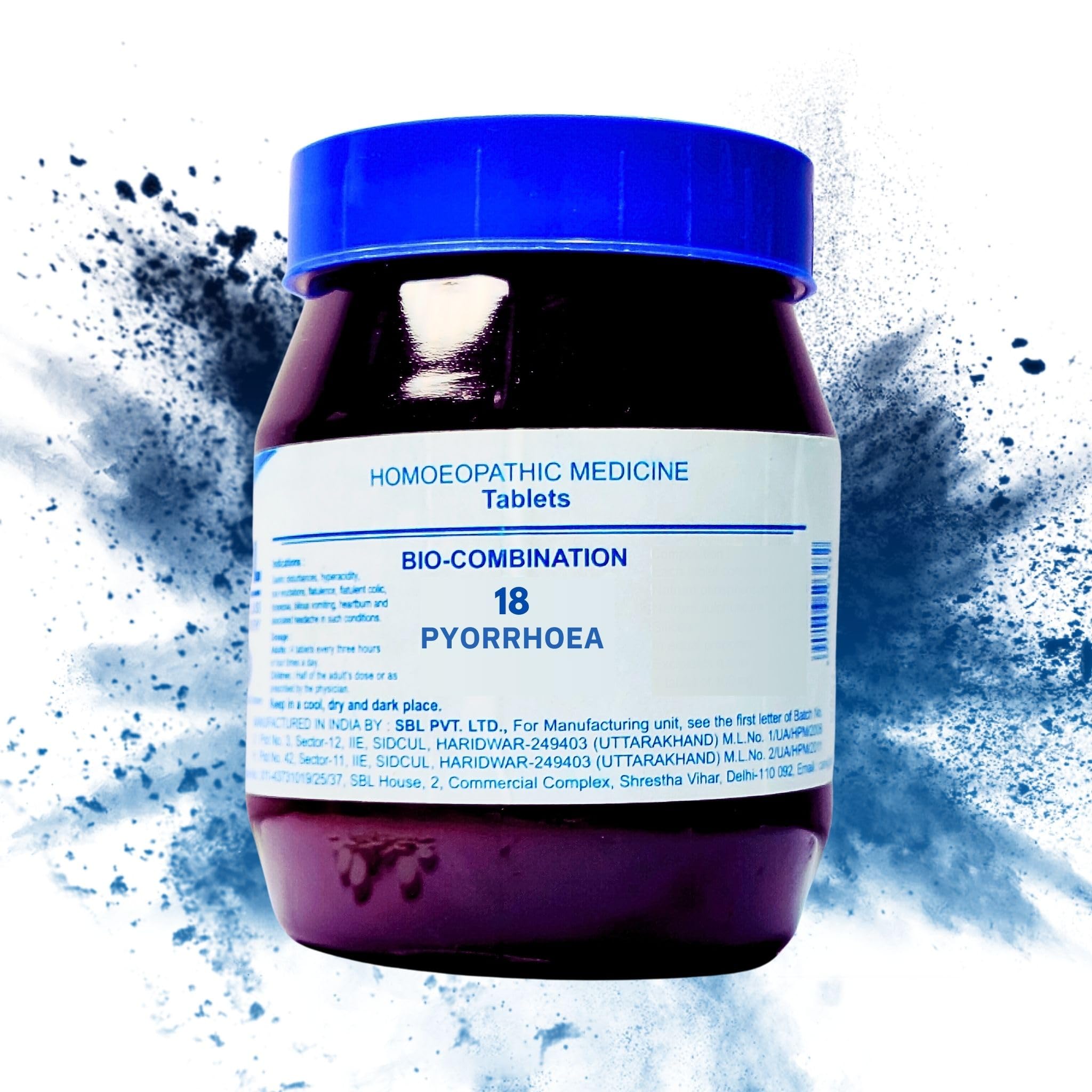 SBL Bio Combination 18 (450g) || bc 18 || Sold by Junsu®-picture-31