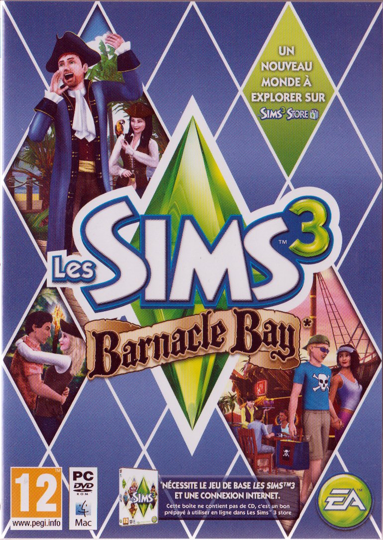 Sims 3: Barnacle Bay - French only [video game]