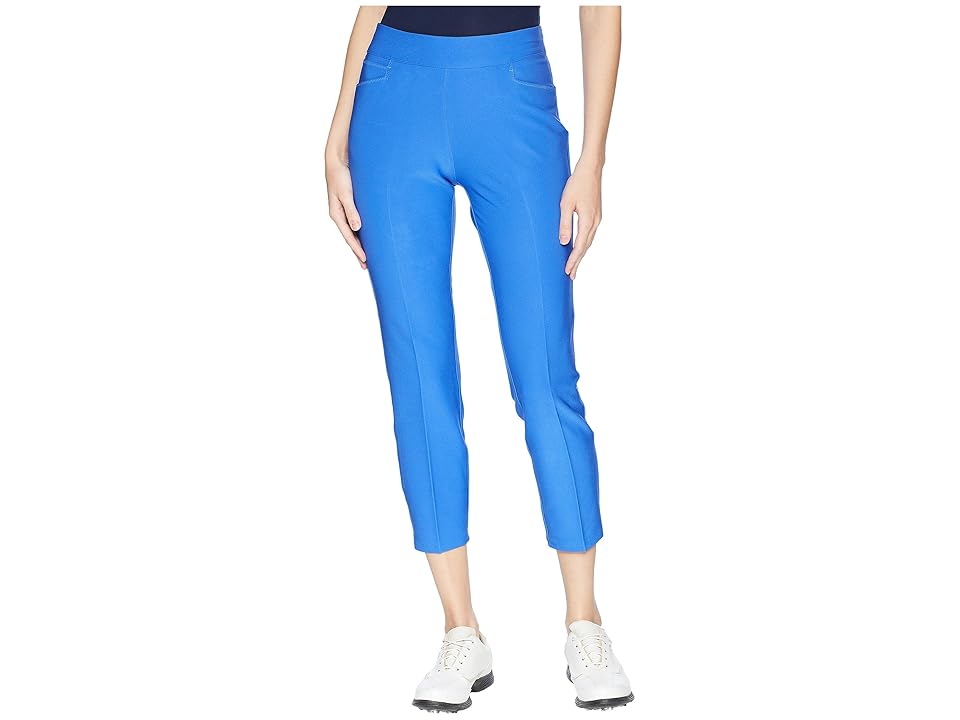 

adidas Golf Ultimate Adistar Ankle Pants (Hi-Res Blue) Women's Workout