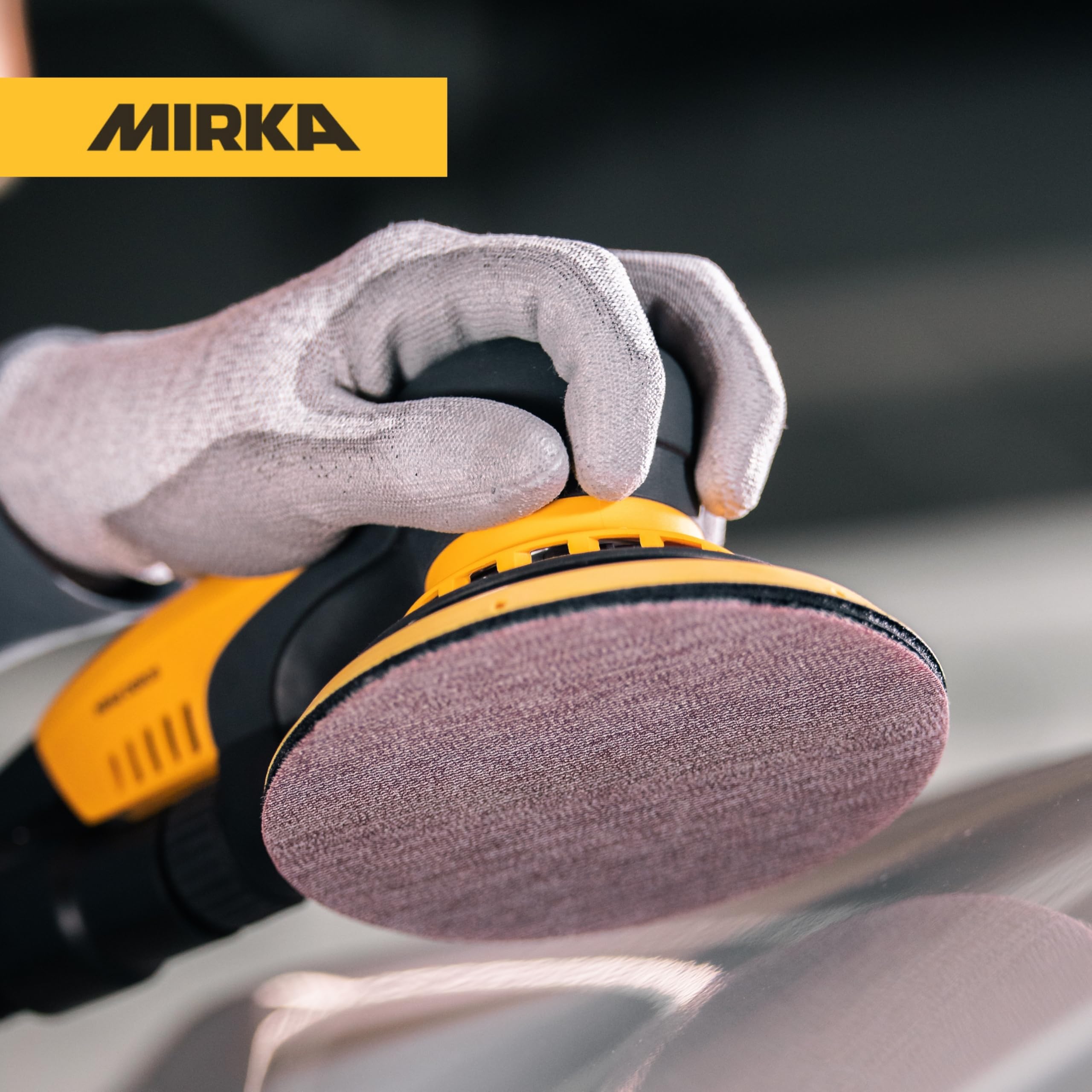 Mirka discos de lija Abranet Ace Ø 125 mm grano P80 50 uds cierre adhesivo | Discos abrasivos semi-cerámicos para lijadoras rotorbitales 125mm ideales para superficies duras y madera