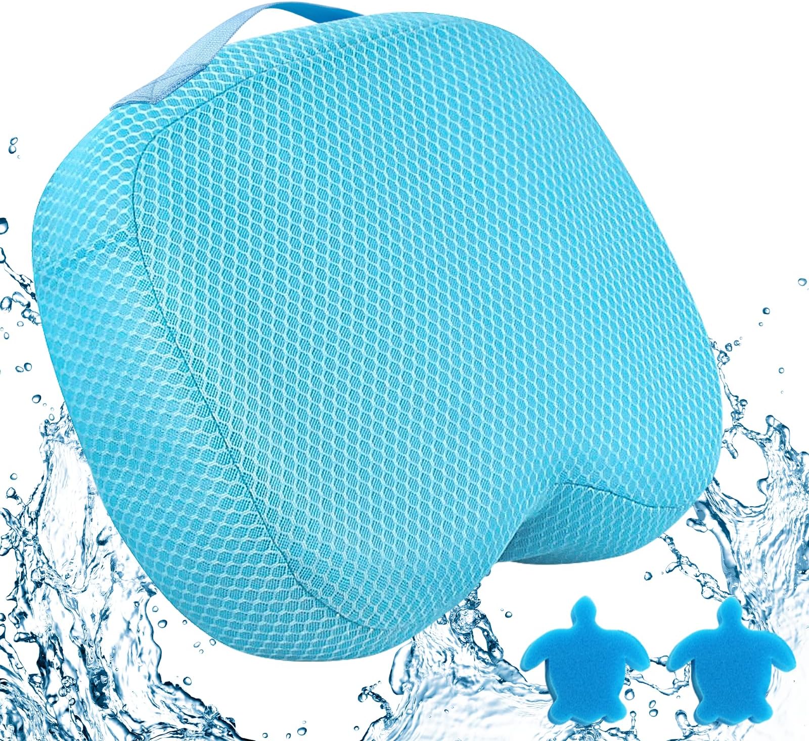 Hot Tub Booster Seat for Adults Weighted Pillow for