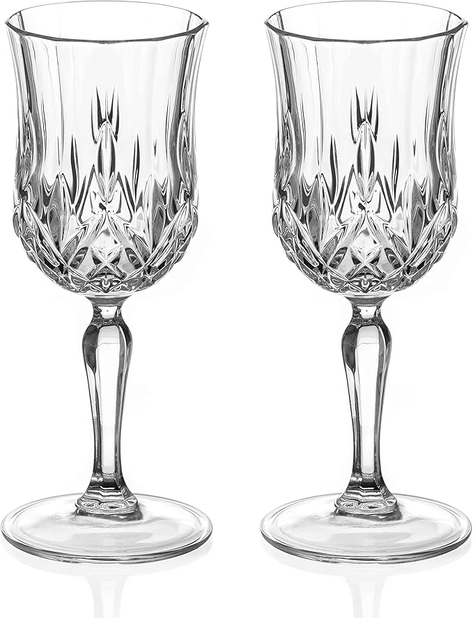 DIAMANTE Dorchester Aperitif Port Glasses or Small Wine Glasses Nick