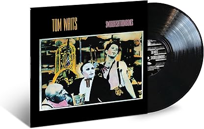 Swordfishtrombones [LP] por Tom Waits — capa do álbum