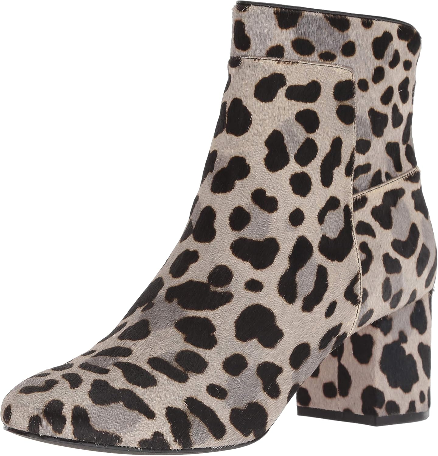 cole haan ocelot bootie