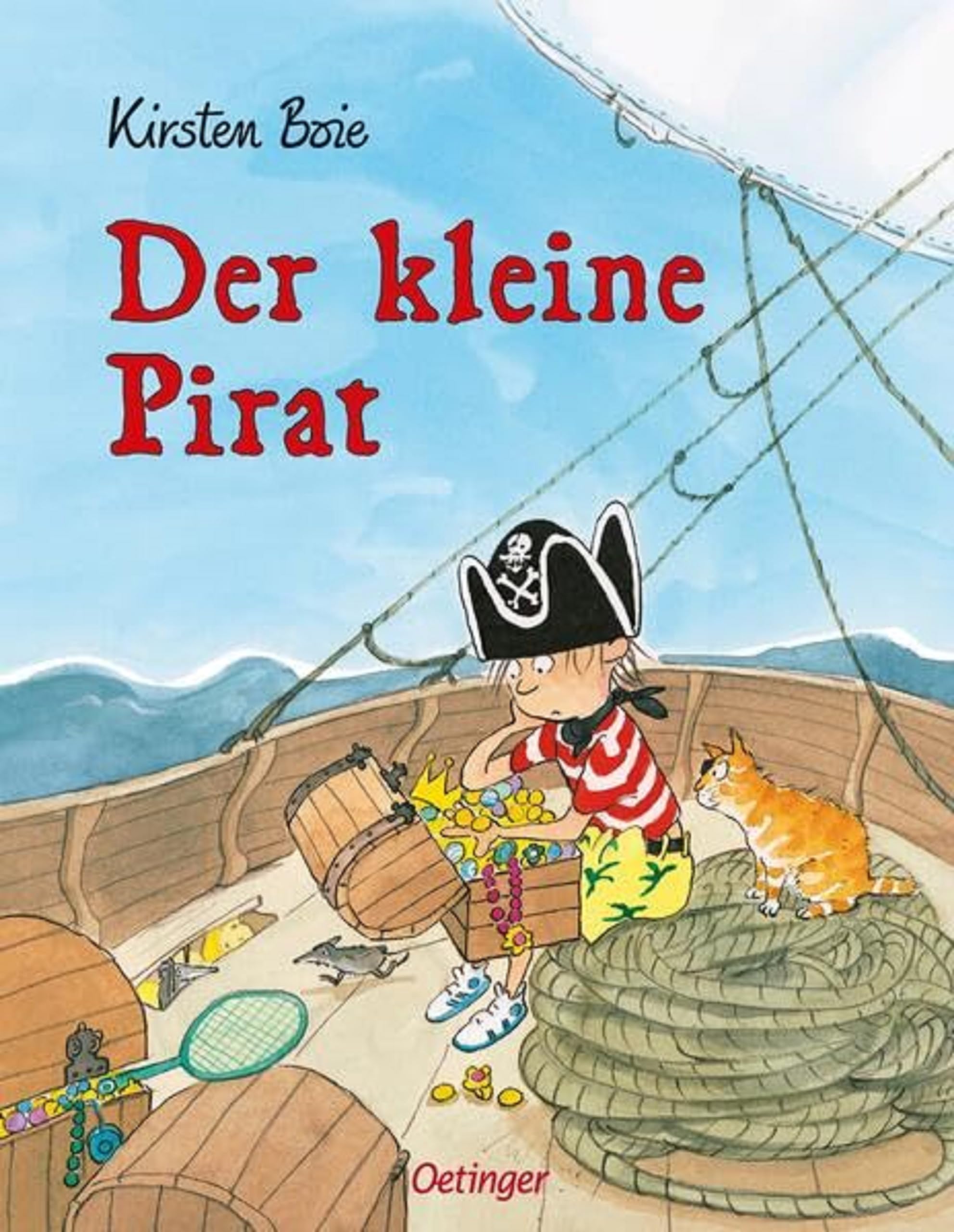 Kirsten Boie - Der kleine Pirat