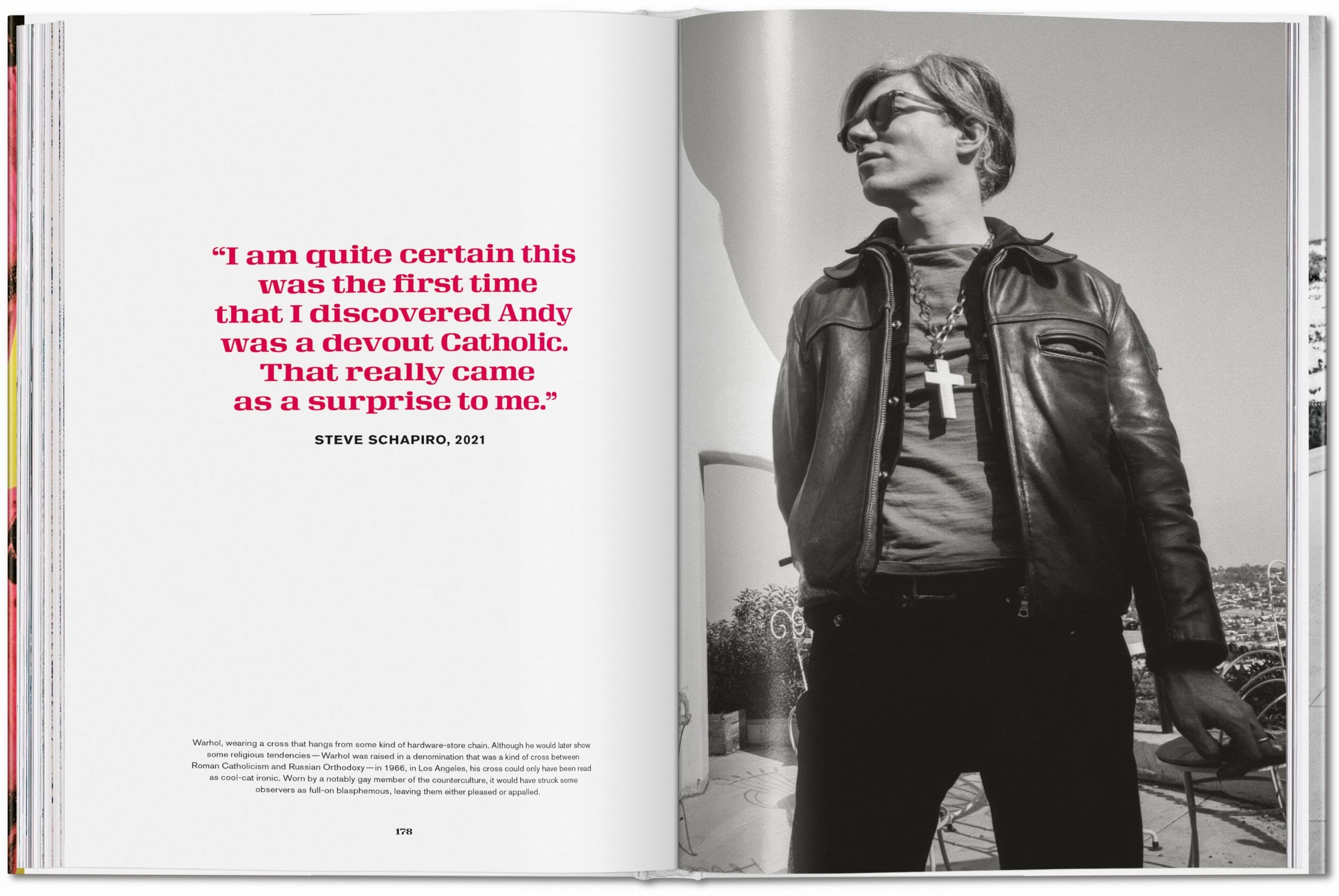 Steve Schapiro. Andy Warhol and Friends (Photography Book)