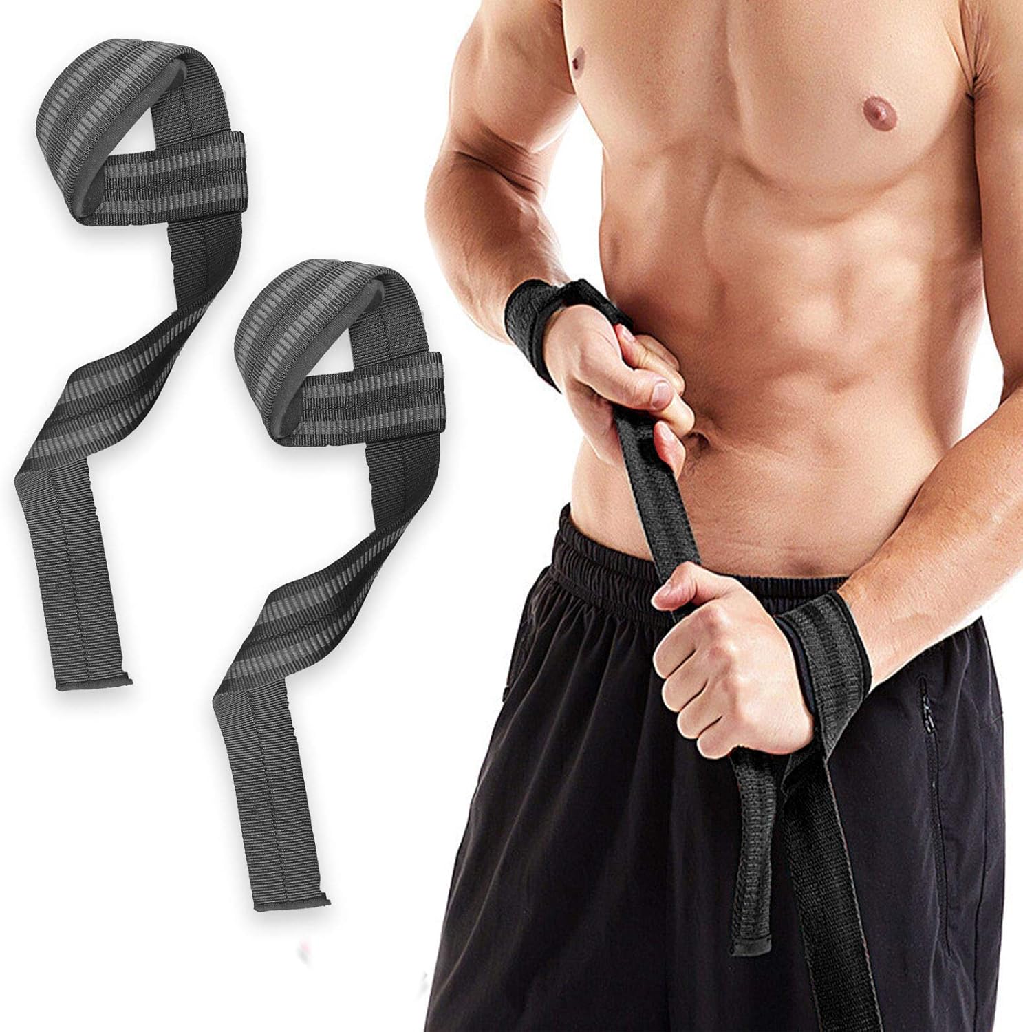 GRLIFE Wrist Wraps for Weightlifting, Olympic Lifting