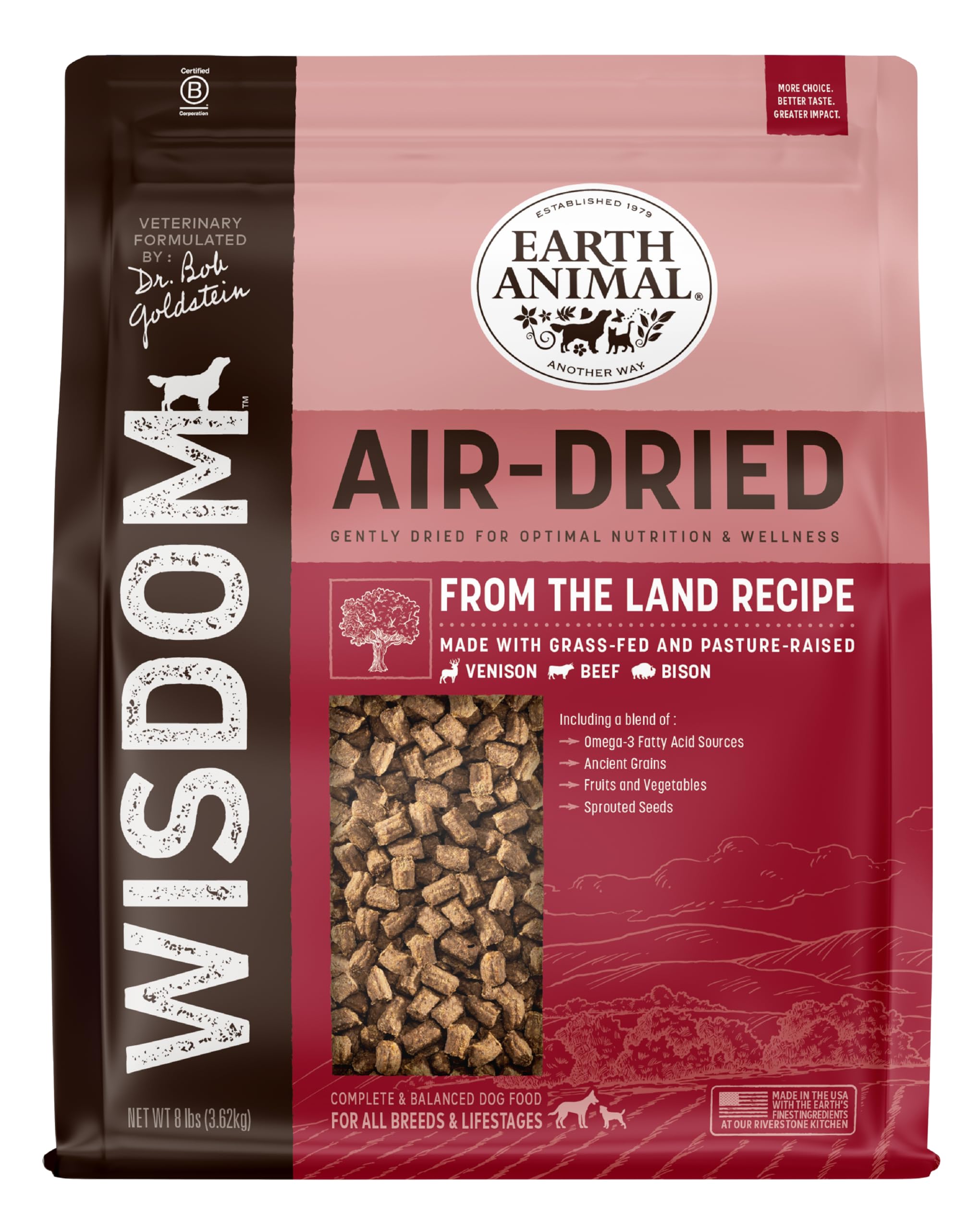 Earth Animal Wisdom Air Dried