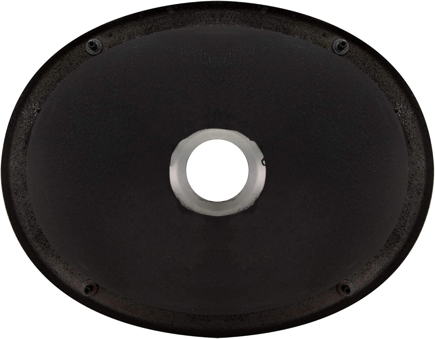 RecPro RV 10" x 13" Stainless Steel Oval Sink | Single Bowl | 1.5 Drain Hole (No Faucet)