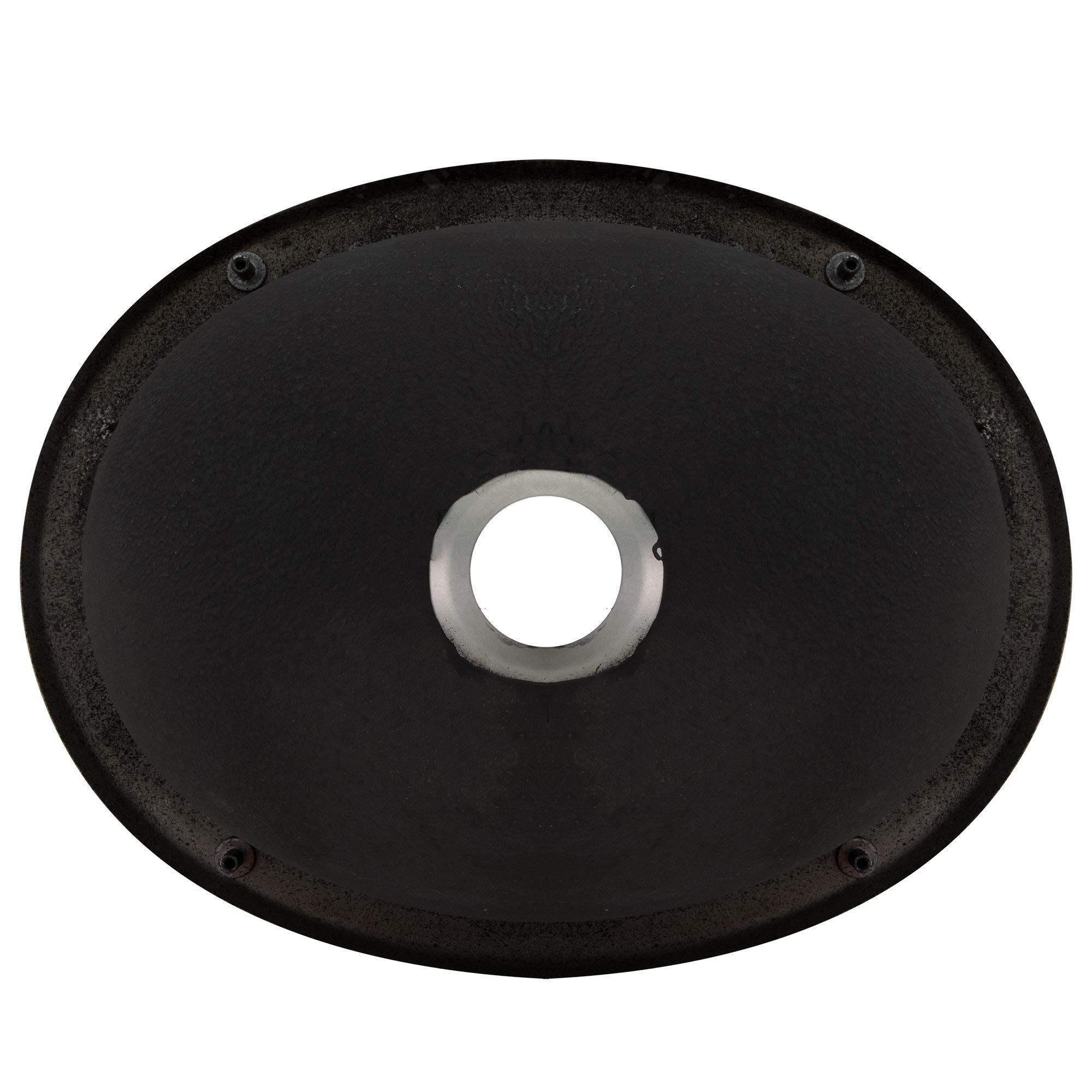 RecPro RV Edelstahlspüle Oval – 25,4 X 33 Cm, Mit 5,1 Cm Ablauf, Für Wohnmobile & Tiny Houses