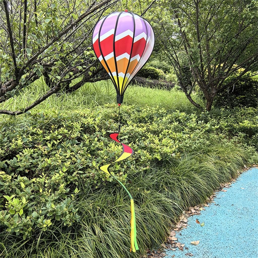 Balloon Wind Mobile With Long Tail for Wedding Hanging Balloon Spinner