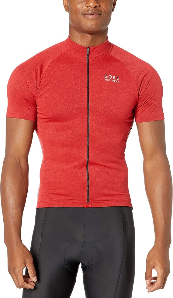GORE BIKE WEAR Maglia a maniche corte Uomo, Per il ciclismo su strada o  MTB, Traspirante, GORE Selected Fabrics, Taglia M, Rosso, SELEME350004 :  Amazon.it: Abbigliamento