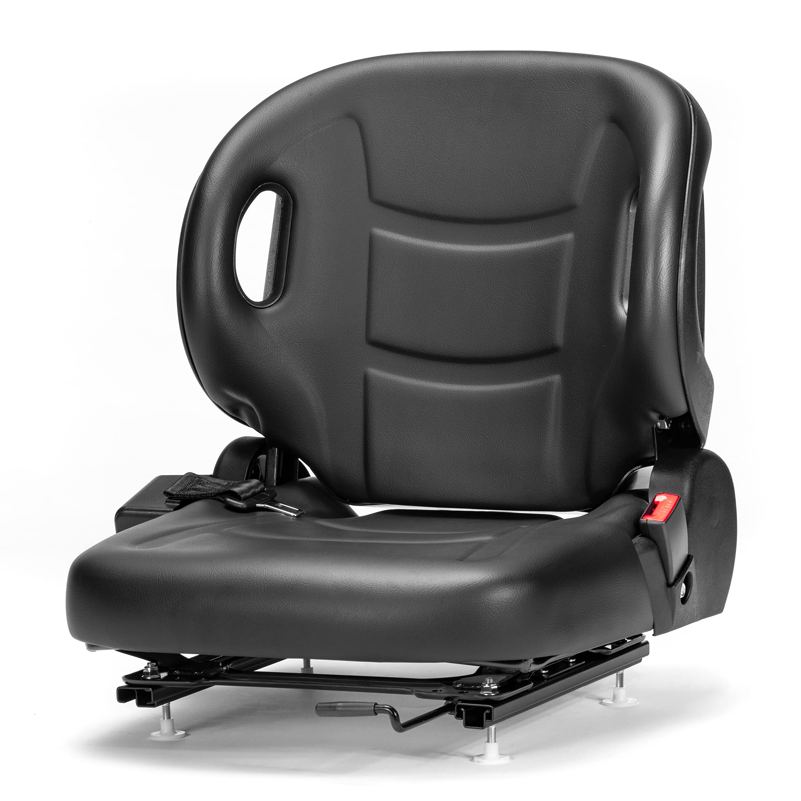 FPE - Forklift SEAT Vinyl-W/Switch BF2-1-A-L Hacus Aftermarket - New
