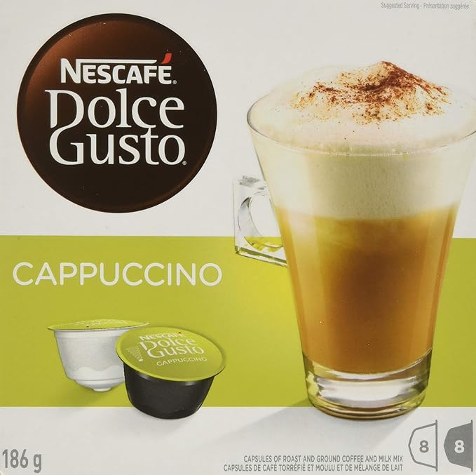 NESCAFÉ Dolce Gusto NESCAFÉ Dolce Gusto Coffee Capsules Cappuccino