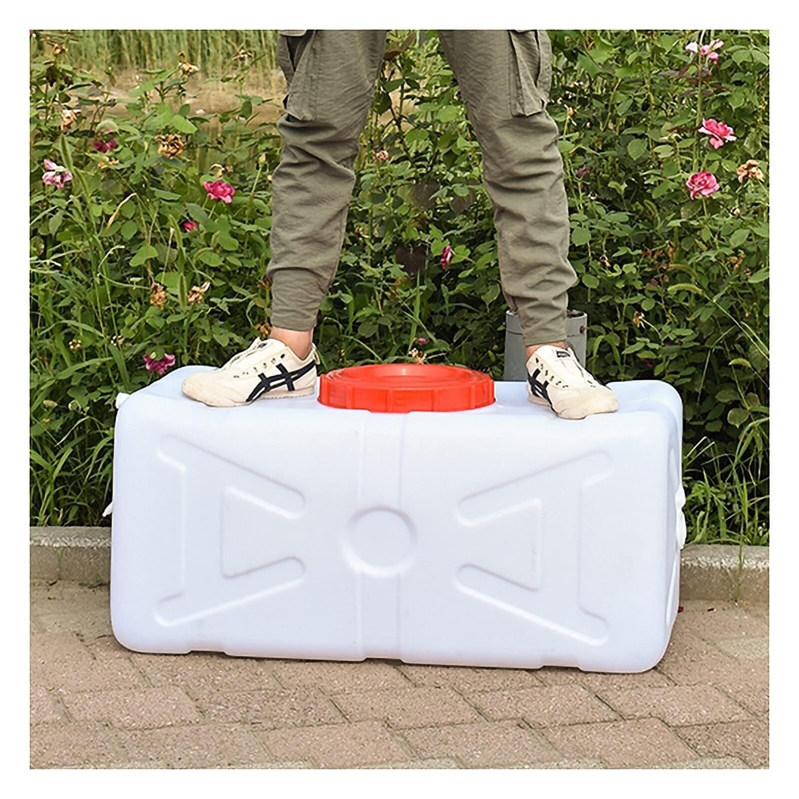 Contenitore L'acqua con Rubinetto Portatile Domestico for Campeggio, Escursionismo, Arrampicata, Viaggi, attività All'aperto, Serbatoio
