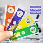 Jiusion 48Pcs Prepared Microscope Slides Specimen Animals Insects Plants Flowers Sample Biological Specimen, Stereo Microscope Slide
