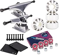 Vista 24 de Camiones Cal 7 de 4.803 in con ruedas, cojinetes y herrajes