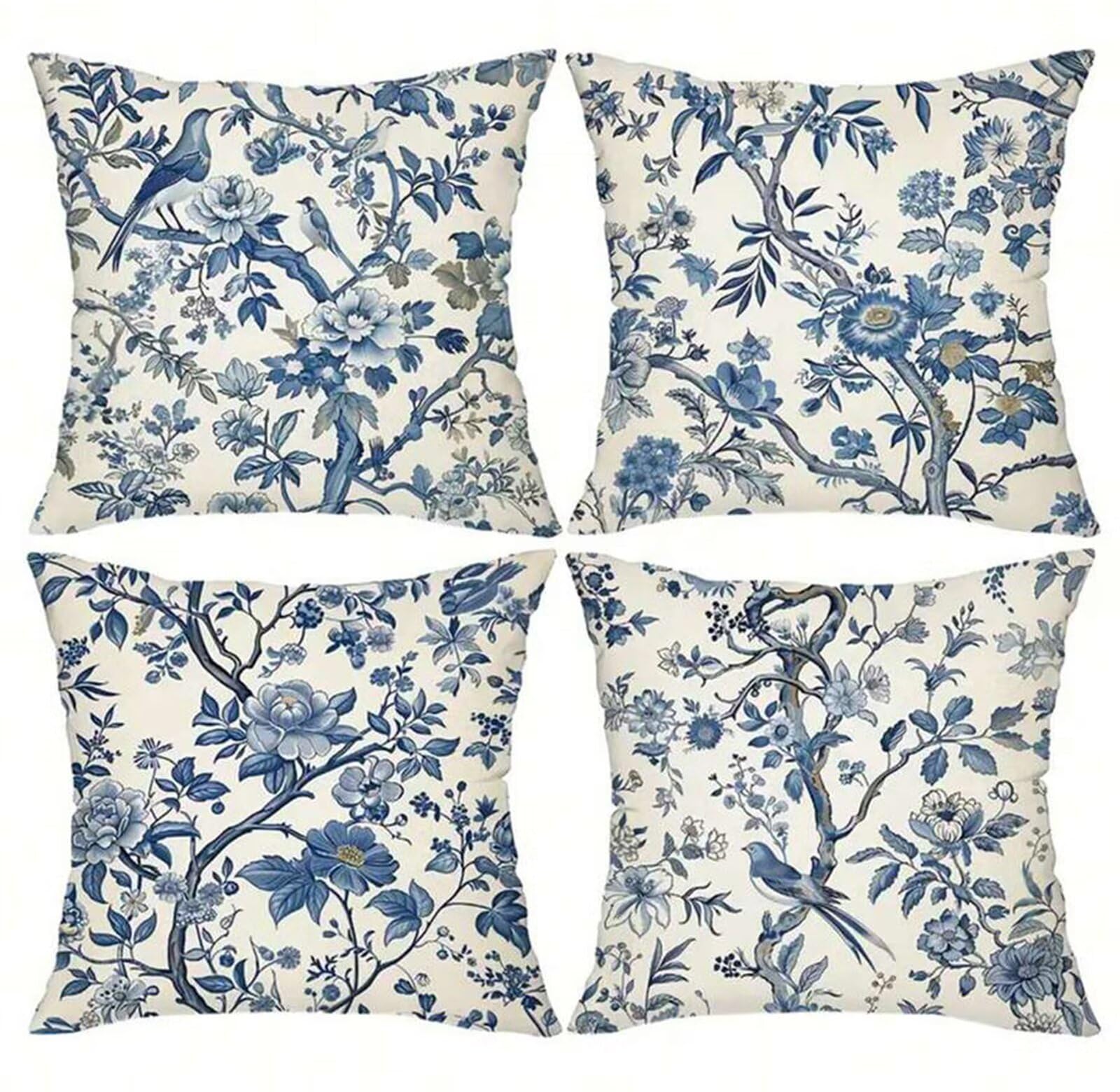 Coussin canape lin 40x40 lot de 4 housses modernes pour décoration de chambre