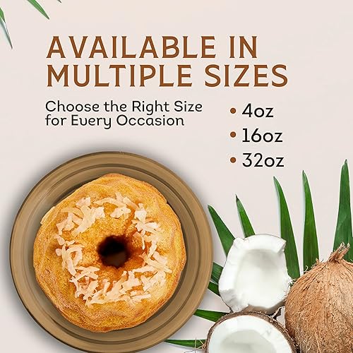 Miniatura 95 de Tortuga Pastel de ron caribeño surtido de 4 unidades, original, Keylime, piña y café Blue Mountain