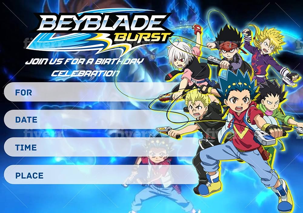 beyblade-invitation-cards-25-fill-in-invites-for-kids-birthday-bash-and-theme-party-10x15-inches-postcard-style-amazon-in-toys-games for Free Printable Beyblade Birthday Cards Beyblade Invitation Cards – 25 Fill-in Invites for Kids Birthday Bash and Theme Party, 10X15 Inches, Postcard Style… : Amazon.in: Toys & Games for Free Printable Beyblade Birthday Cards