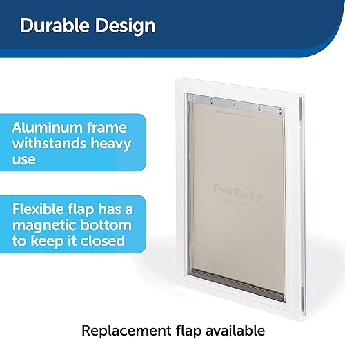 Miniatura 3 de Puerta de libertad PetSafe premium color blanco S Blanco