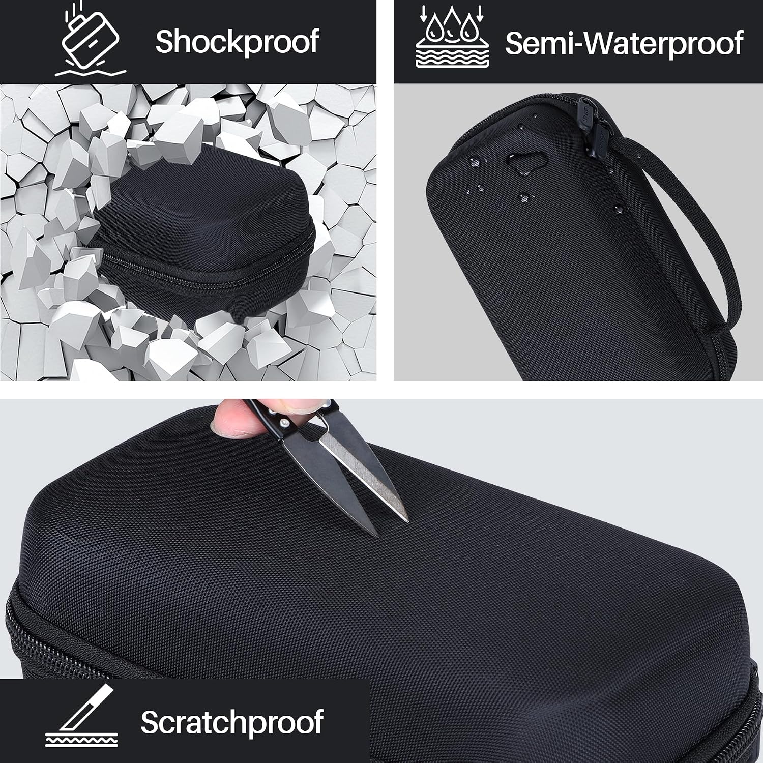 Lebakort Hard Case Compatible with Garmin Montana 700i / 700 / 750i Rugged GPS Handheld