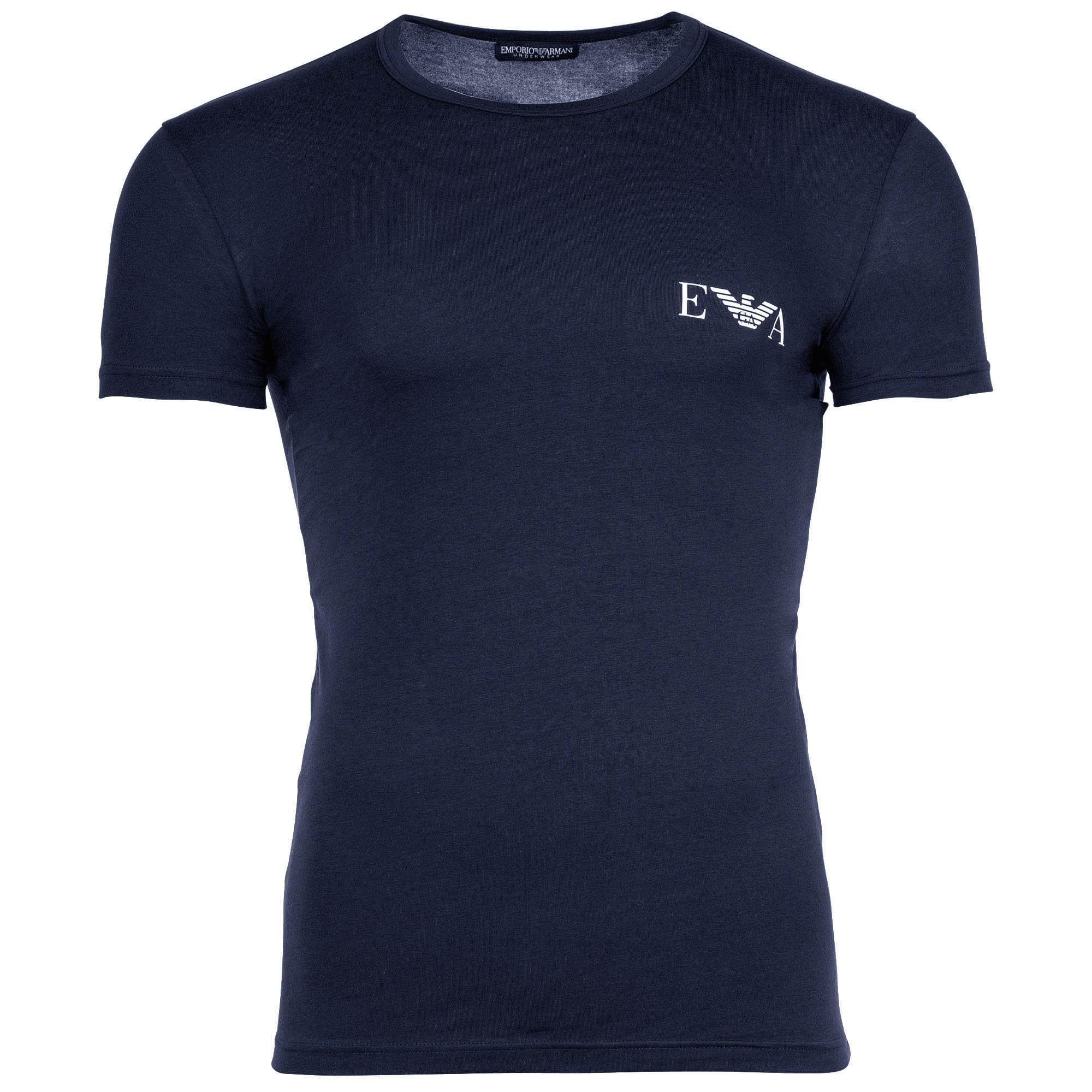 Emporio Armani Herren 2-Pack V Neck T-Shirt T-Shirt