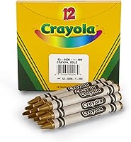 Vista 7 de Crayola regular de repuesto de un solo color no tóxica (paquete de 12), Azul