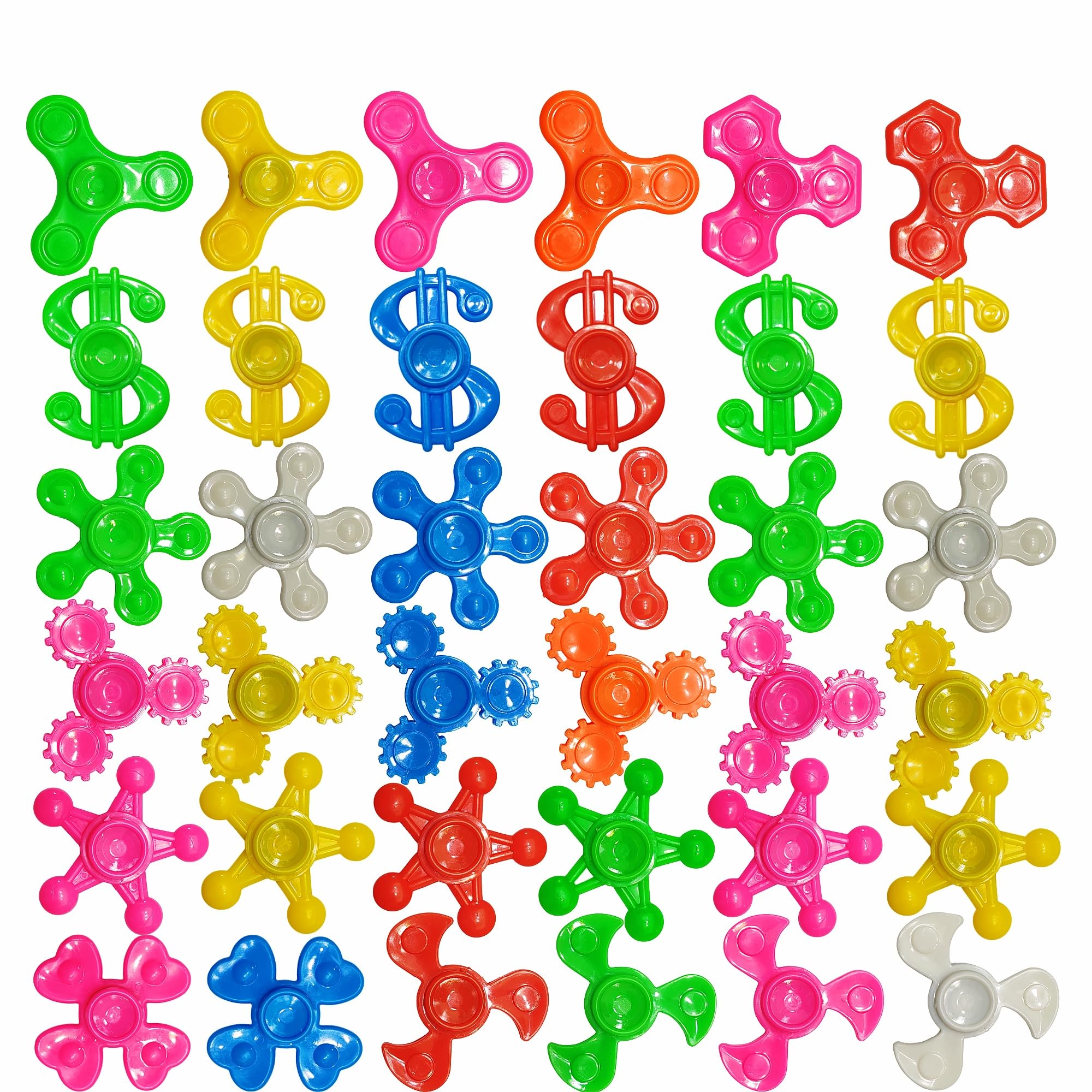 Fidget Spinners Bulk-Mini Fidget Spinner Toys for Kids Teens Adults Birthday Party Favors,Return Gifts,Goodie Bags Stuffers,Party Games,Classroom Rewards Carnival Prizes (24)