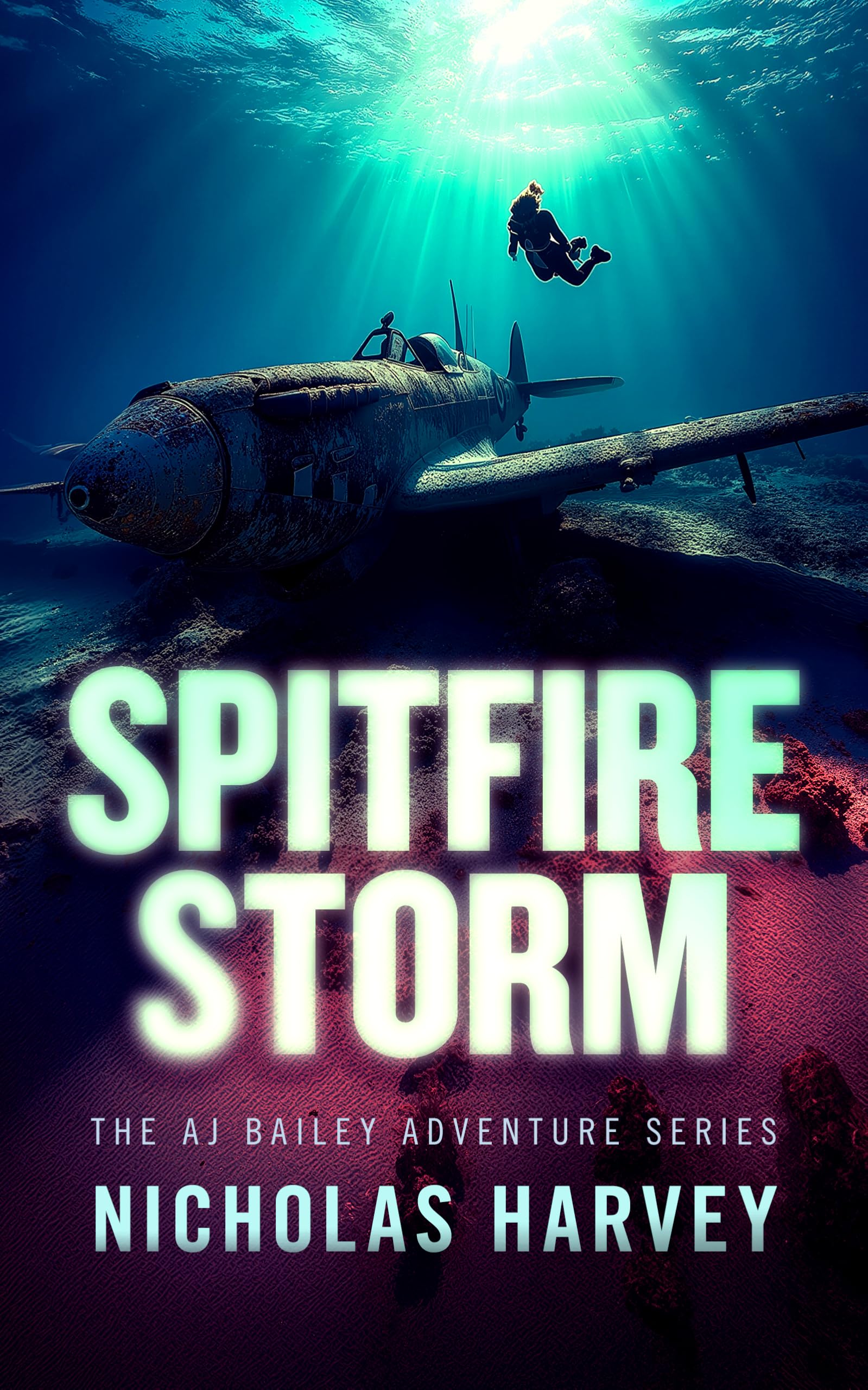 Spitfire Storm (AJ Bailey Adventure)