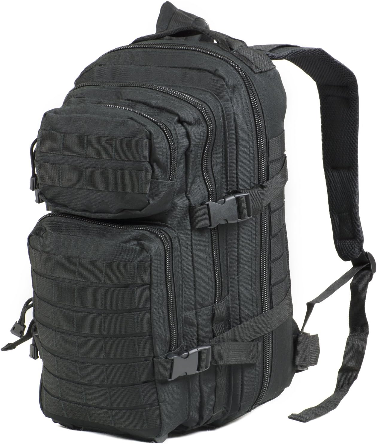 NITEHAWK Military Army Patrol MOLLE Assault Pack Rucksack Backpack Tactical Combat Bag 30L Black