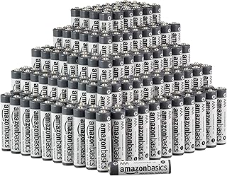 Amazon Basics AAA Alkaline Batteries, Industrial Triple A, 5-Year Shelf Life, 250-Pack