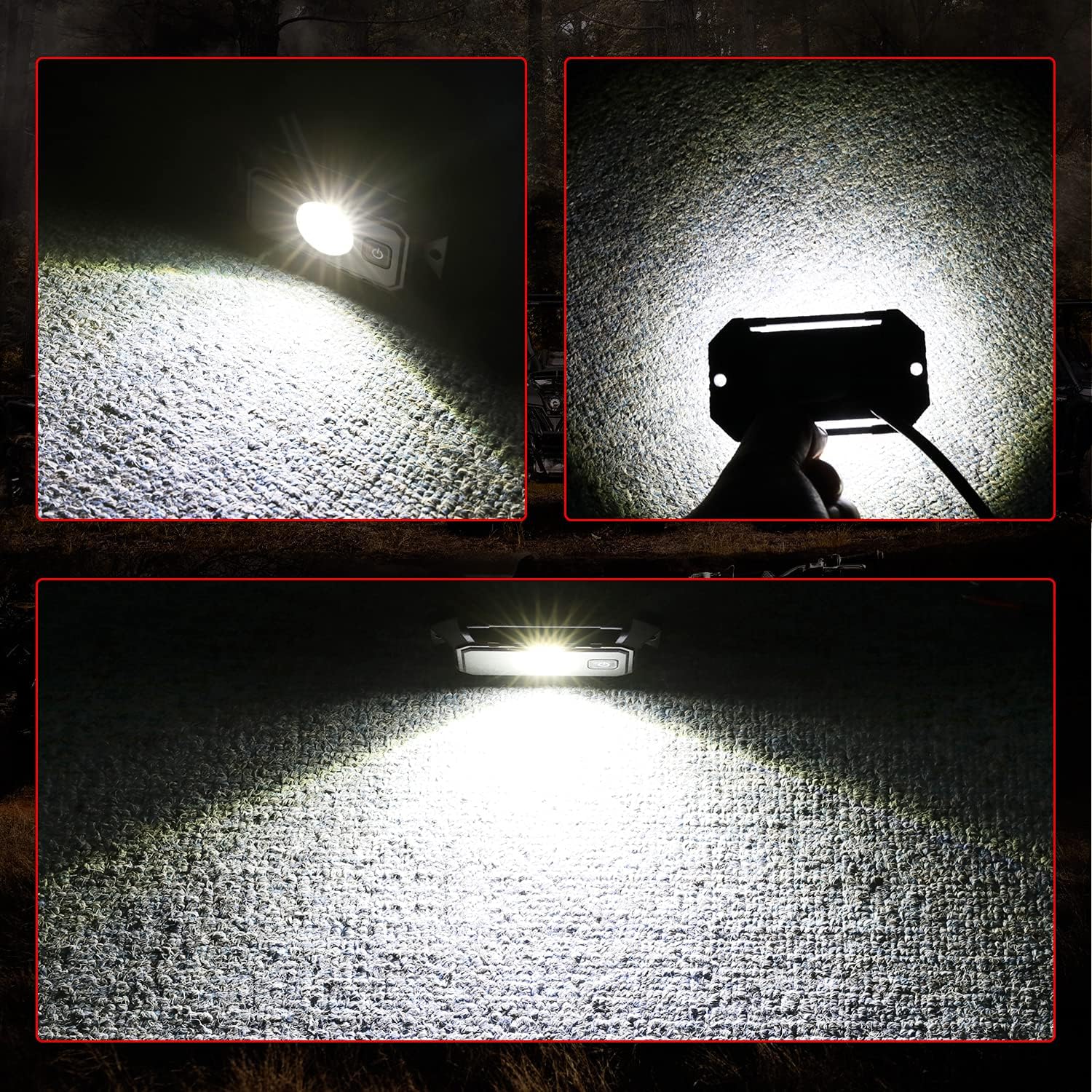 UTV Gun Rack + LED Dome Light